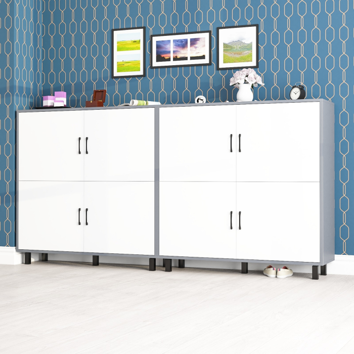 Комоды, Две тумбы-комода с дверками РВК 126-1204