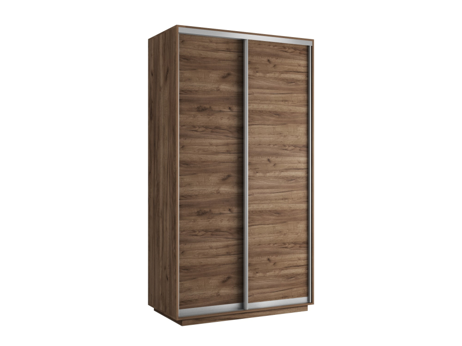 Шкафы-купе 2-х дверные, Шкаф-купе Экспресс Хит 2х дверный ДСП 120х60х220