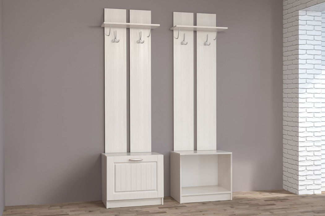 Обувницы, Обувница с вешалкой 2 МДФ Иннэс 6