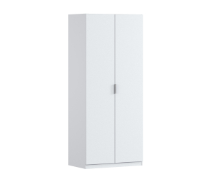 Шкаф двухдверный Макс 1000 мм, вариант №4 (ЛДСП/МДФ)