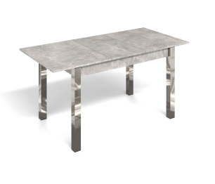 Стол обеденный раздвижной Милан-3 опора хром