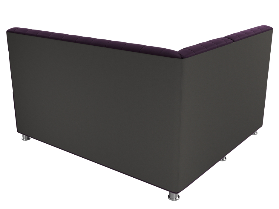 Диваны угловые кухонные, Кухонный угловой диван Мирта левый угол, велюр