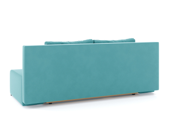 Диван-кровать еврокнижка Сан Ремо, велюр