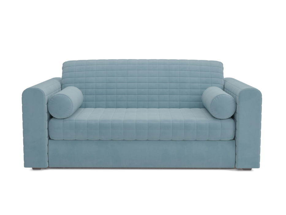 Диваны с ящиком для белья, Диван аккордеон Барон №5 НПБ 180х200 Велюр