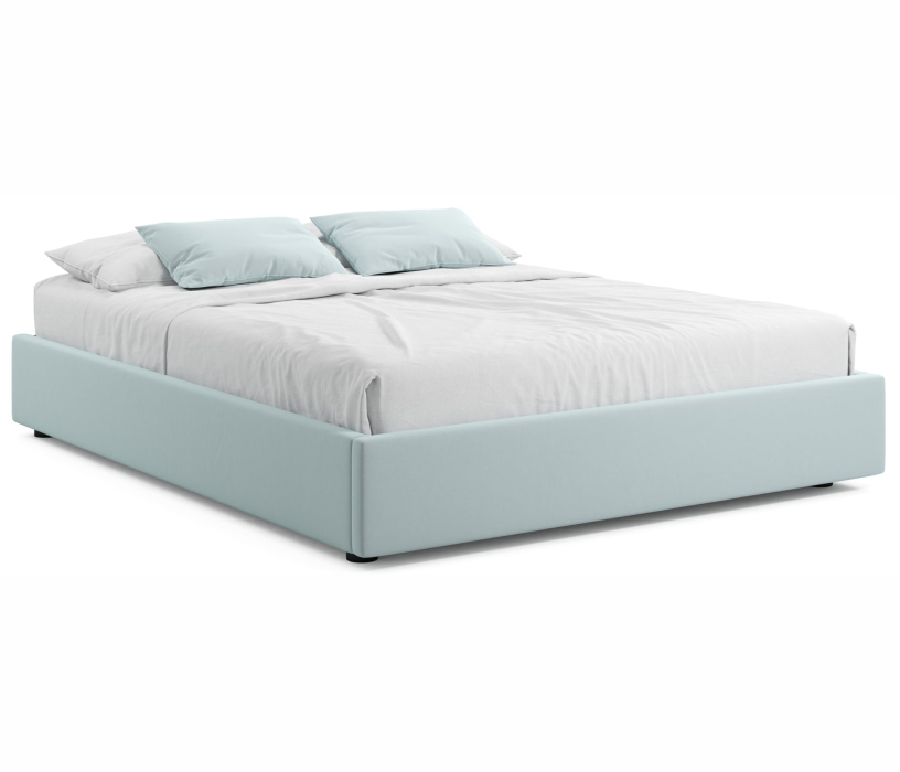 Мягкая кровать, Мягкая кровать-софа без изголовья Base 1600 с подъемным механизмом