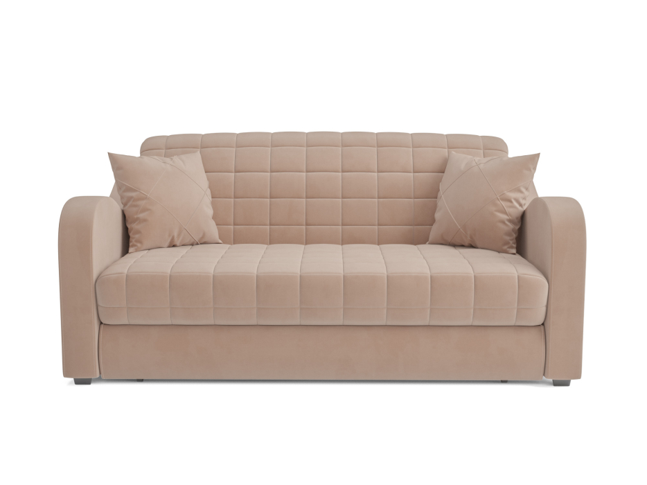 Диваны с ящиком для белья, Диван аккордеон Барон №4 ППУ 120х200 Велюр