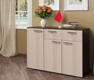 Комод Стандарт №4 Венге