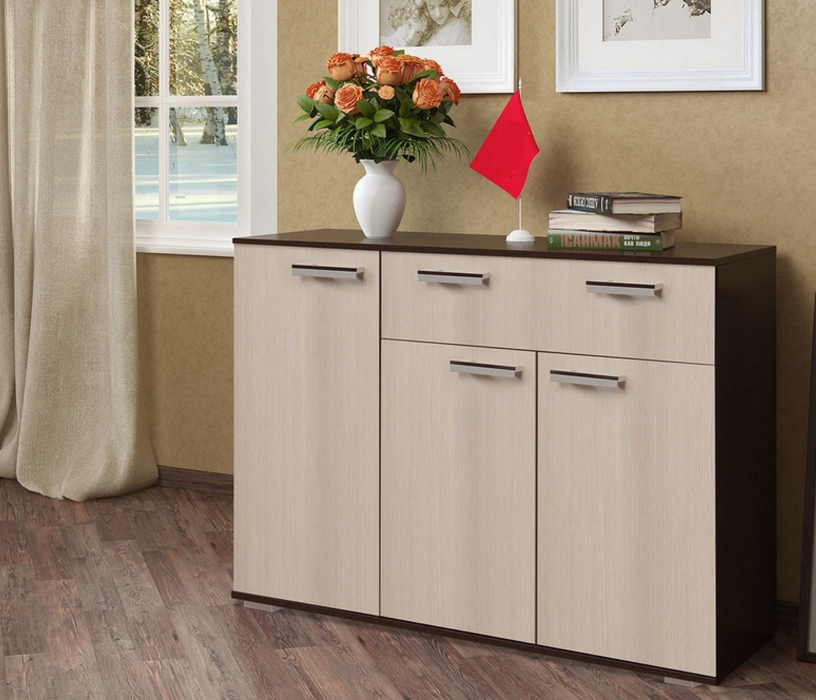 Комоды, Комод Стандарт №4 Венге