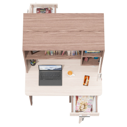 Два стола письменных с надстройкой МД 1-09Н