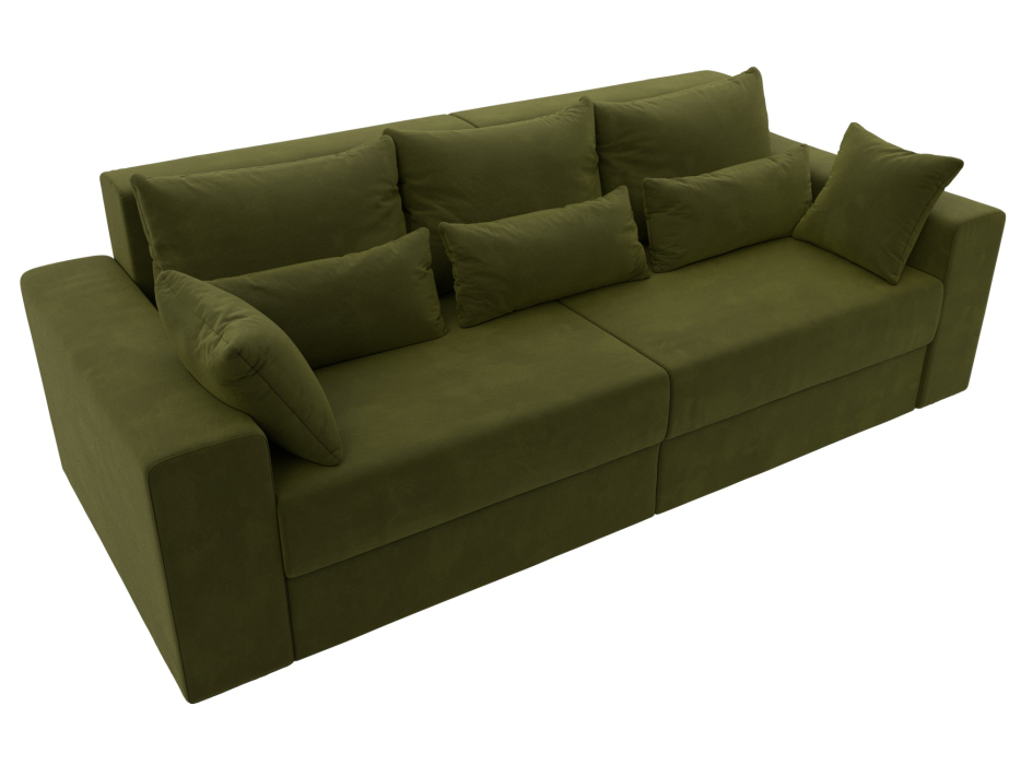 Диваны выкатные, Диван прямой Майами, микровельвет