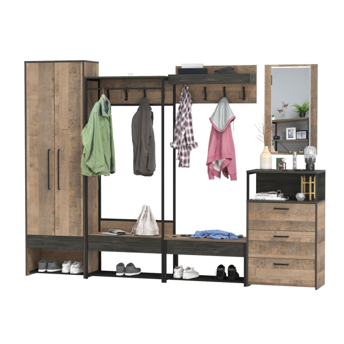 Прихожие, Вместительная прихожая Трувор № 244