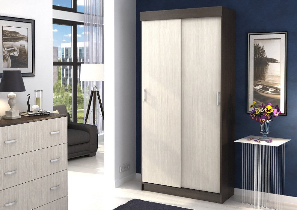 Шкафы-купе, Шкаф-купе Евро