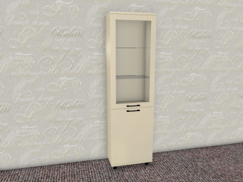 Модульная система Грейс Шкаф ШК-5074  Серый Кашемир