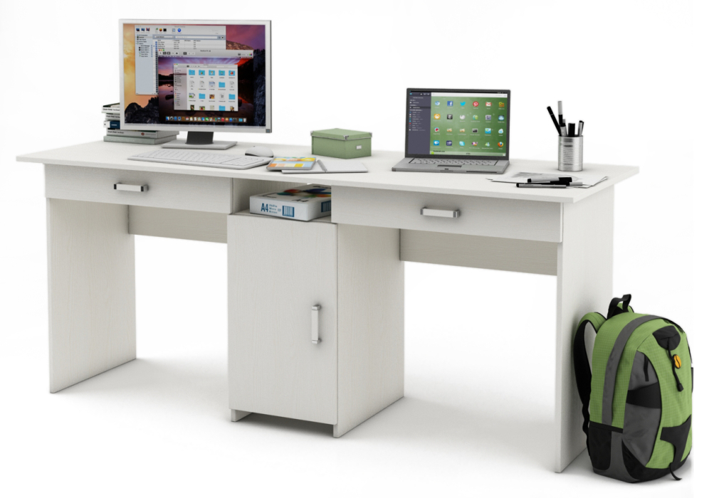 Прямые, Письменный стол Лайт-10Я