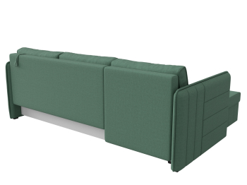 Угловой диван Слим левый угол, рогожка Амур