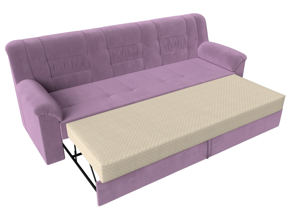 Дизайнерские диваны для гостиной, Прямой диван Карелия, Микровельвет