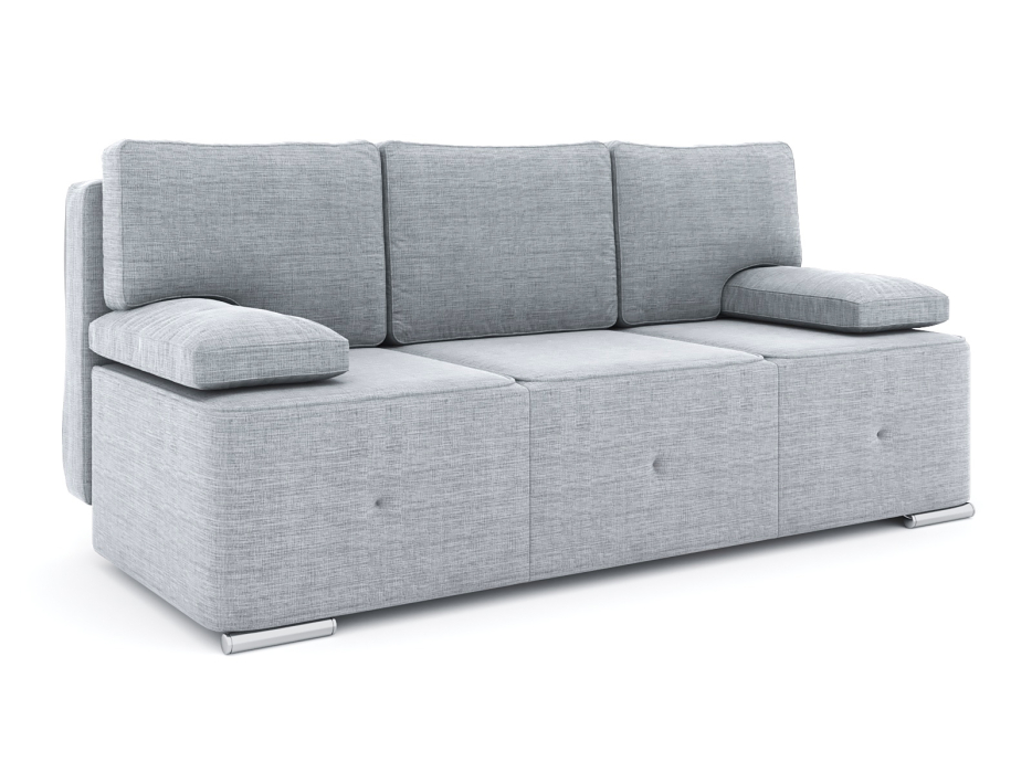 Диваны еврокнижки, Диван-кровать еврокнижка Хавьер ПБ, рогожка