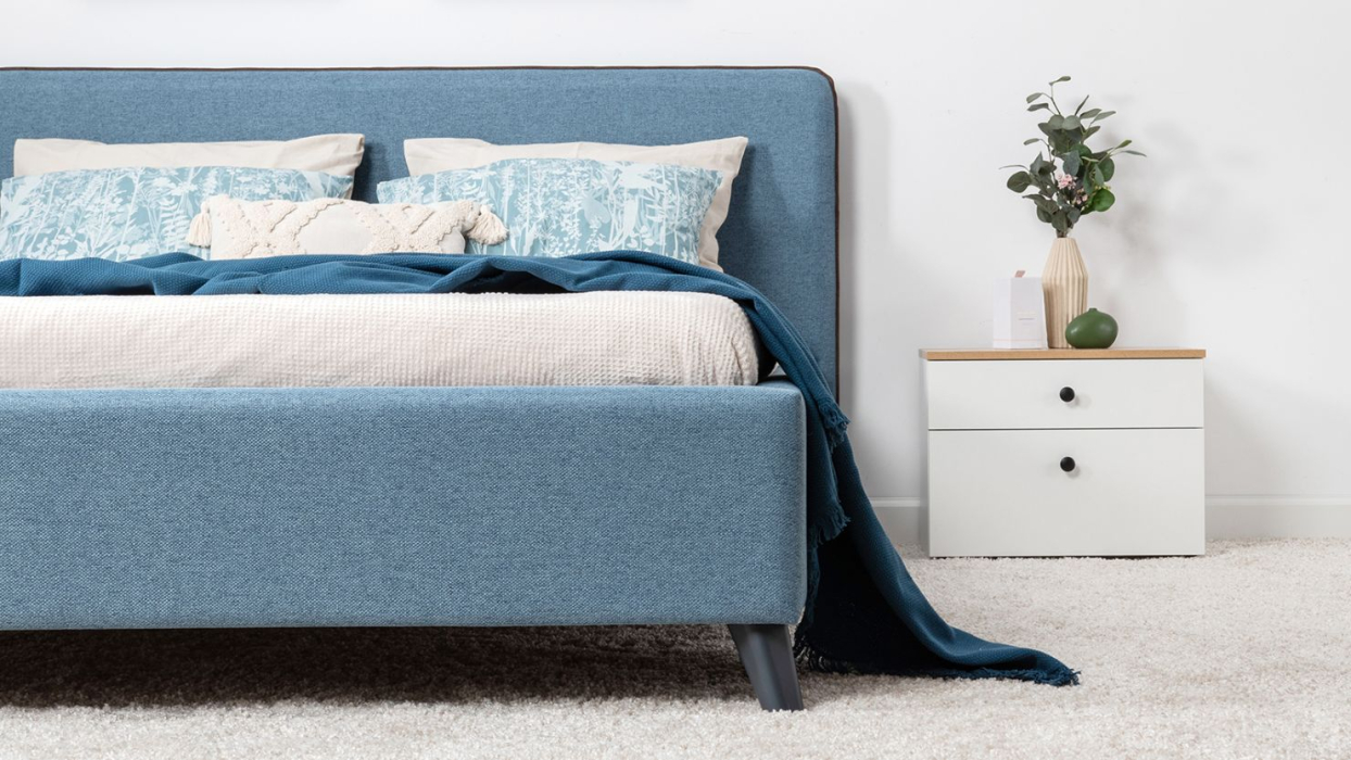 Мягкая кровать, Кровать Миа 1800