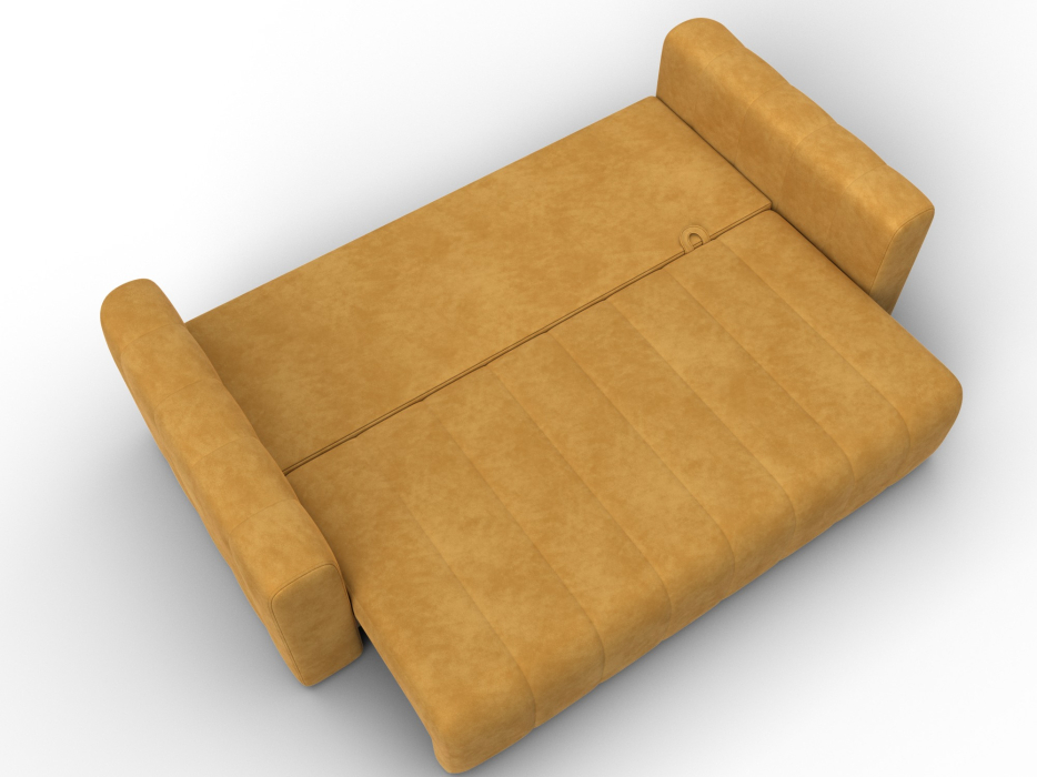 Диваны с ящиком для белья, Диван прямой Лига-062 НПБ, Велюр BRUT