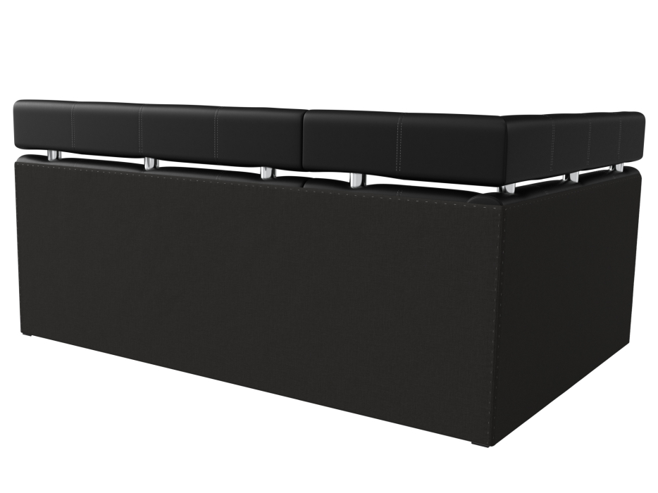 Диваны угловые кухонные, Кухонный угловой диван Классик левый угол, экокожа