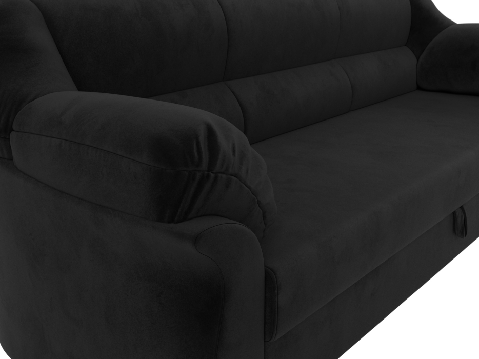 Диваны кровати со спальным местом, Диван прямой Карнелла, велюр