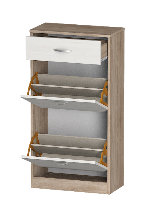 Обувницы, Обувница Лайф 55*29*105 Дуб сонома