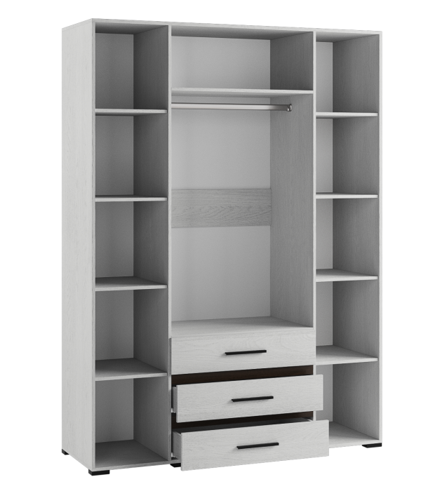 Шкафы распашные, Шкаф с зеркалом Модена МШ-24