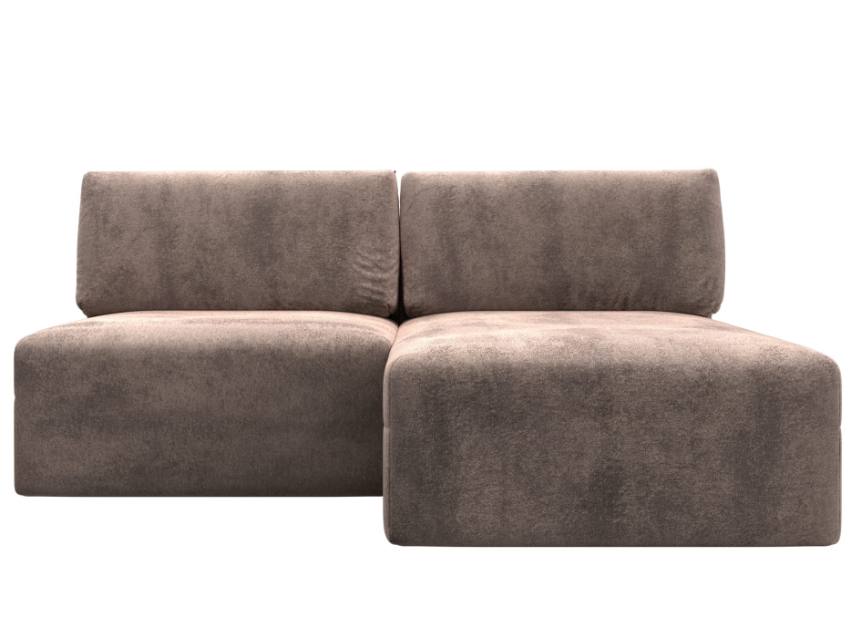 Диваны угловые в гостиную, Диван угловой модульный Лига-060 НПБ угол универсальный, велюр TOWER