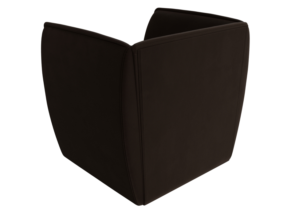 Кресло для отдыха, Кресло Бергамо, микровельвет