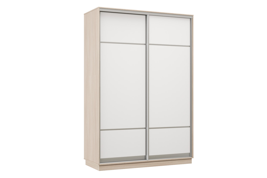 Шкафы-купе, Шкаф-купе Премьер Лайт 03 (08;08) двухдверный