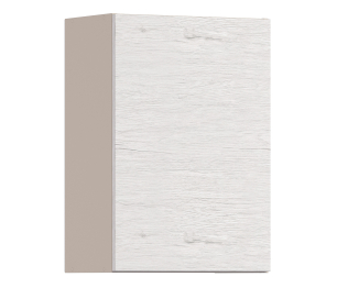 Регина шкаф навесной 1 дв 50х72 см