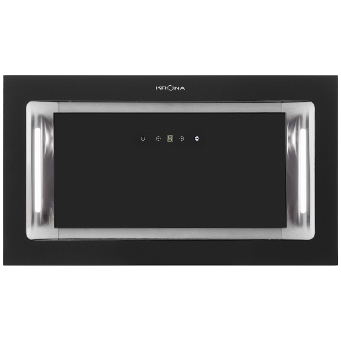 Вытяжки, Вытяжка кухонная SELINA 600 GLASS BLACK S