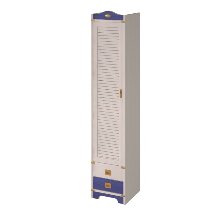 Шкафы одностворчатые, Шкаф узкий глубокий