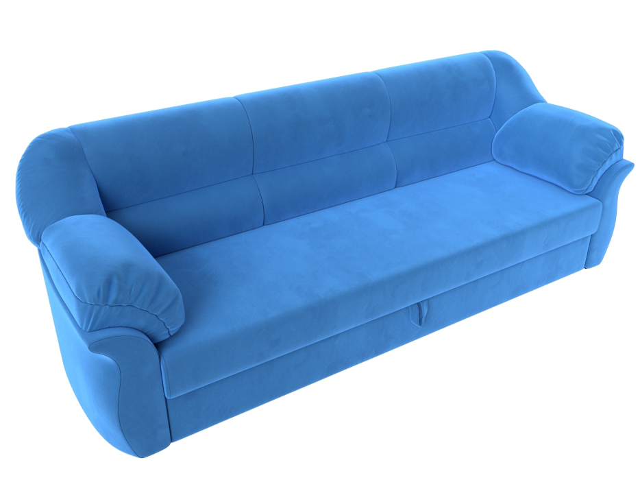 Диваны кровати со спальным местом, Диван прямой Карнелла, велюр