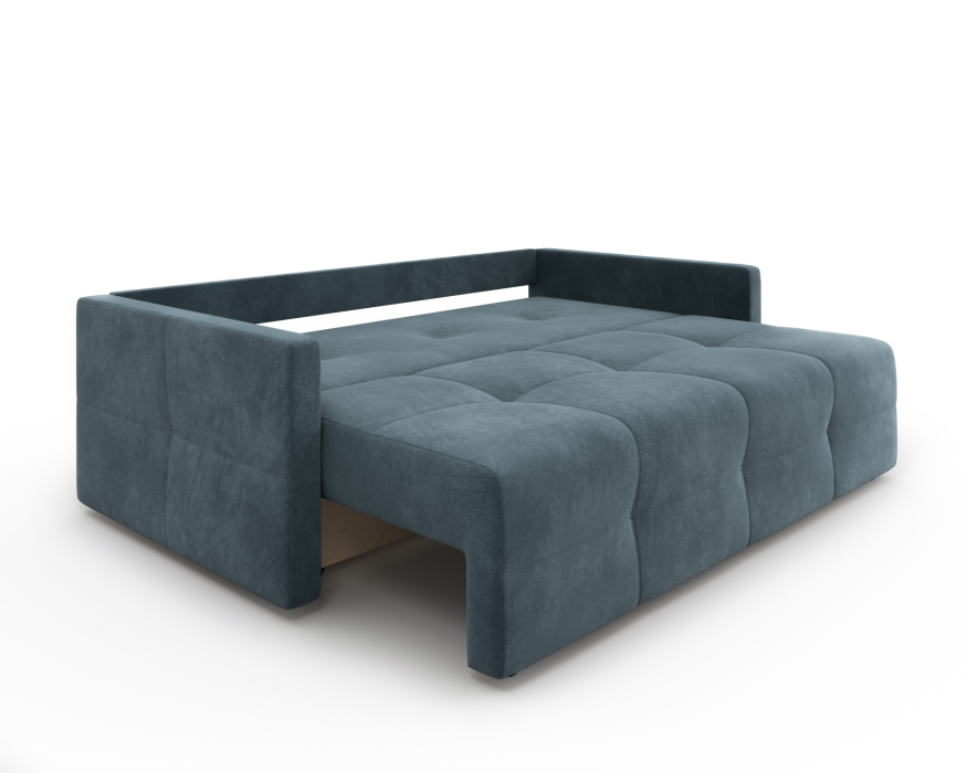 Диваны еврокнижки, Диван прямой еврокнижка Марсель №2 (Велюр)