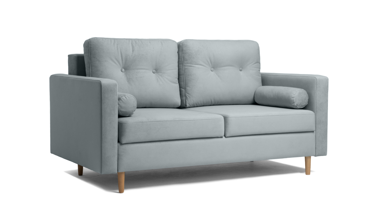 Диваны прямые кухонные, Диван Lucas 140, велюр