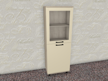 Модульная система Грейс Шкаф ШК-5085  Гикори Джексон Светлый