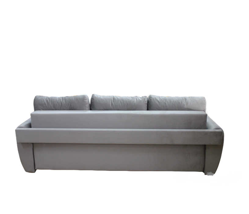 Диваны кровати со спальным местом, Прямой диван Джулиан с подлокотниками, велюр