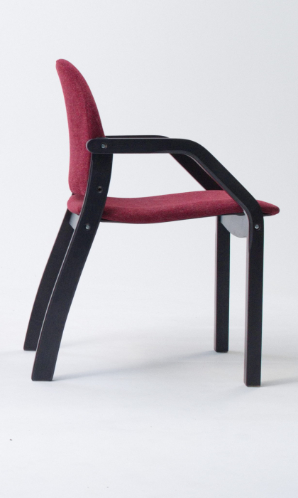 Стулья, Стул-кресло Джуно 2.0 (Черный)