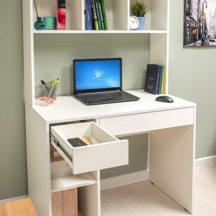 Прямые компьютерные столы, Стол компьютерный Комфорт 12.77