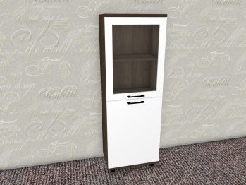 Модульная система Грейс Шкаф ШК-5085  Гикори Джексон Темный