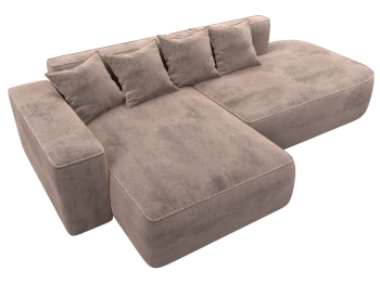 Диван угловой Лига-065 угол левый, велюр TOWER