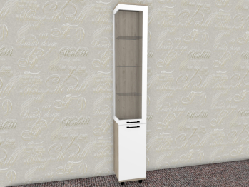 Модульная система Грейс Шкаф ШК-5053  Гикори Джексон Светлый