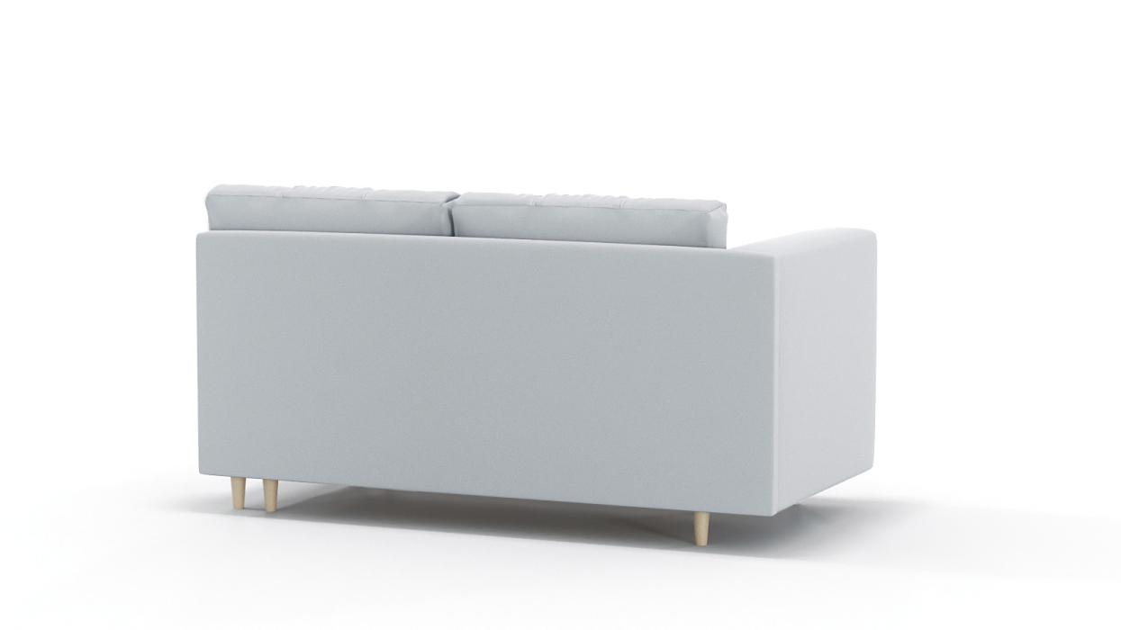 Кушетка диван, Кушетка Лея, велюр