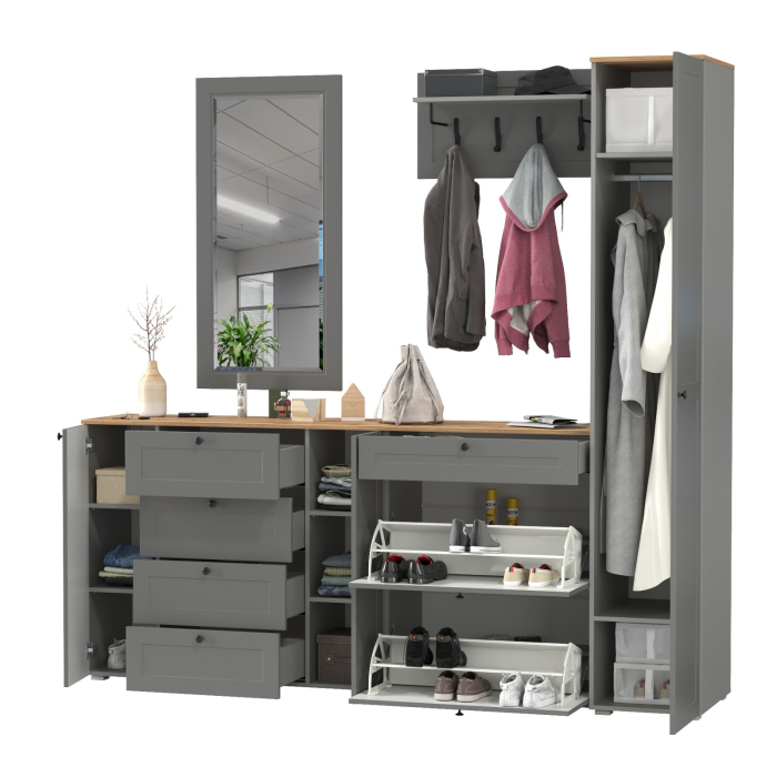 Прихожие, Мебель Остин в прихожую № 57