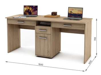 Письменный стол Остин-7Я