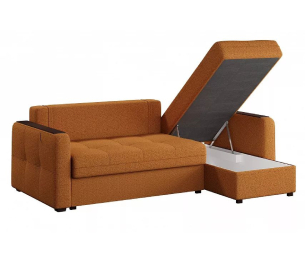 Диван-кровать угловой Smart 3 Рогожка