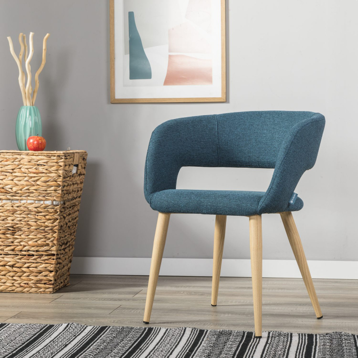 Стулья, Стул Hugs Натуральный дуб