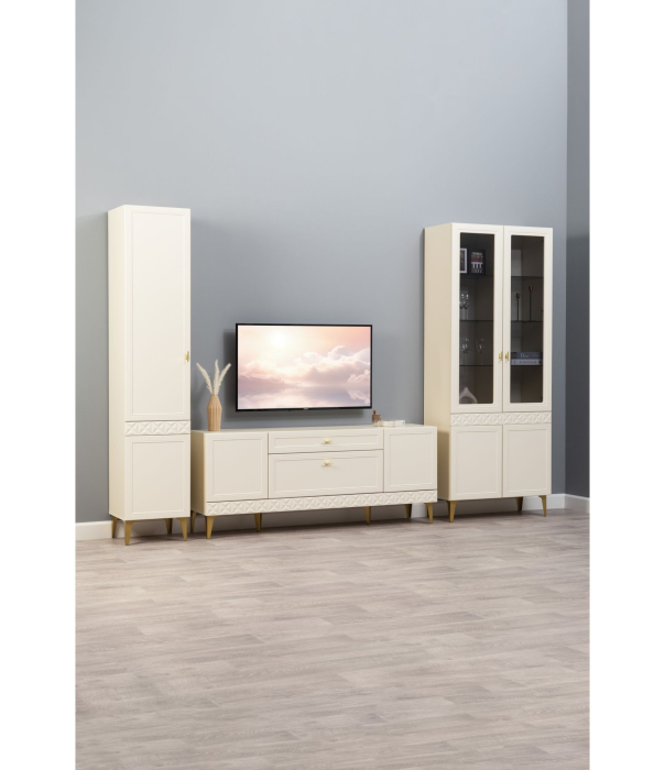 Стенки для гостиной, Марион Гостиная Комплектация 4 