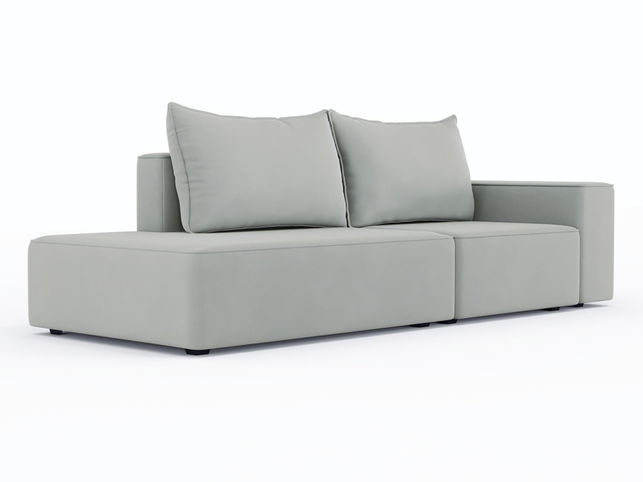 Диваны еврокнижки, Диван-кровать еврокнижка Кензо, велюр